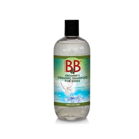 B&B Parfumefri Shampoo | Økologisk hundeshampoo |500ml