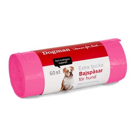 Dogman Color pøllepose | 50 stk