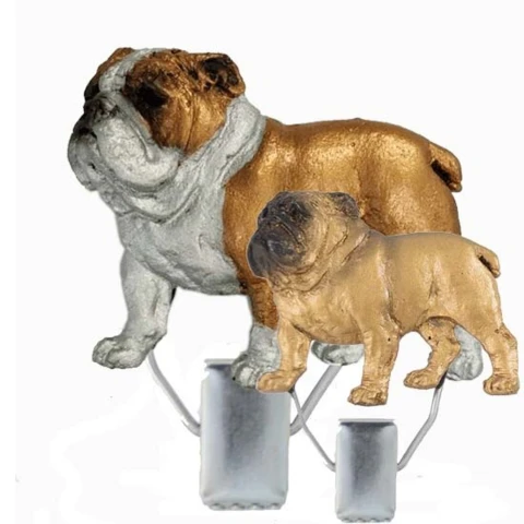 Nummerclips Engelsk Bulldog