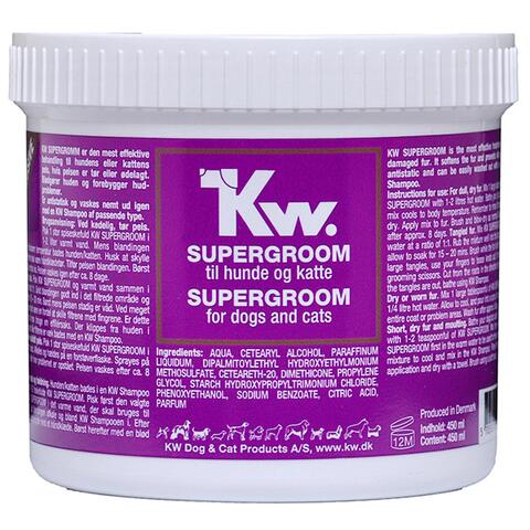 KW | Supergroom, 450 ml.