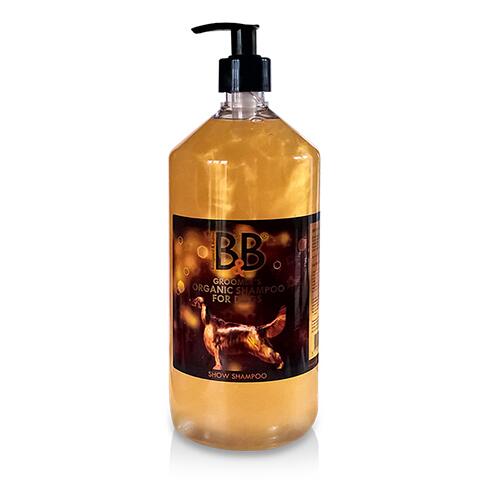 B&B Show shampoo | Økologisk hundeshampoo | 1000ml