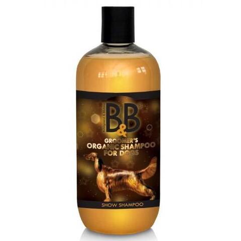 B&B Show shampoo | Økologisk hundeshampoo | 500ml