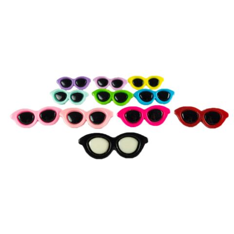 Pelsspænde med solbriller