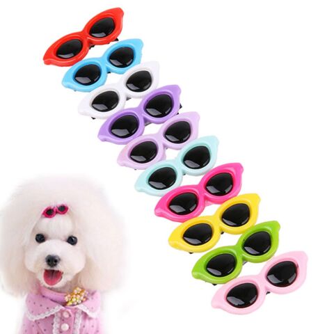 Pelsspænde med solbriller