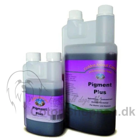 Pigment Plus hyldebærsaft