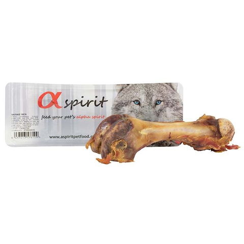 AlphaSpirit Ham Bone | Skinkeben til hunde I Ham Bone