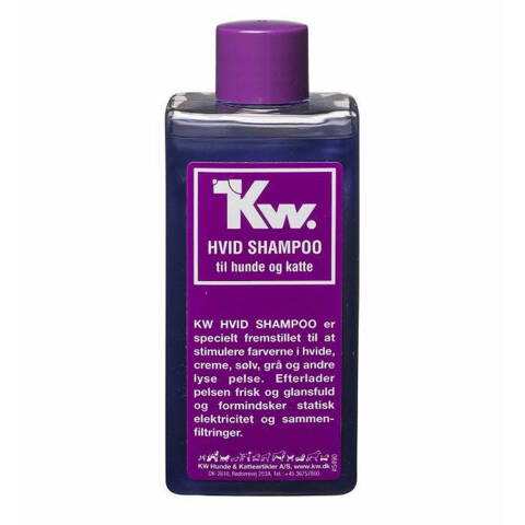KW | Hvid Shampoo | 200 ml