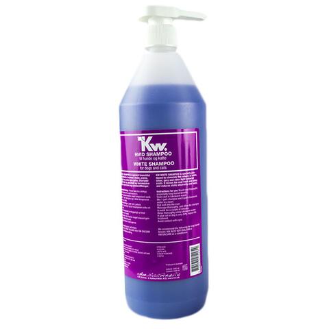 KW | Hvid Shampoo | 1000 ml