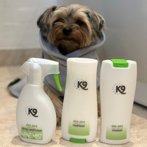 Kombiner K9 produkter for et lækkert finish