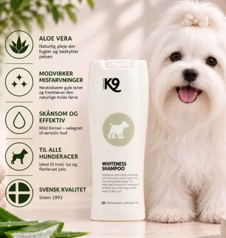 K9 Competition | Whiteness Shampoo, 300 ml