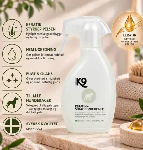 K9 | Keratin+ Coat Repair, 250 ml