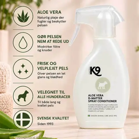 K9 Competition Dematter balsam spray