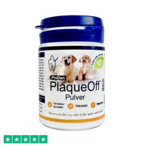 Plaque Off pulver | mod tandsten