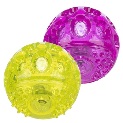 Bold med lys fra Trixie | Leveres i ass. fave