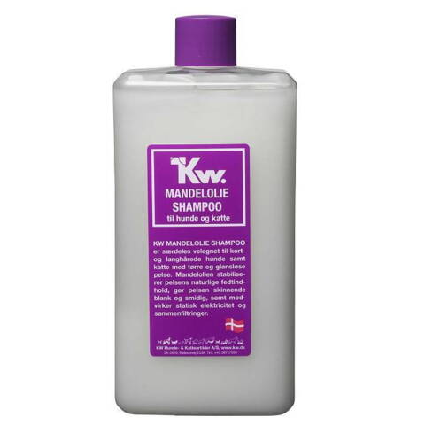 KW | Mandelolie Shampoo | 500 ml