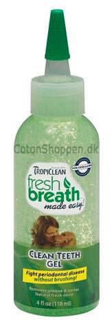Tropiclean Clean Teeth Gel, 118 ml