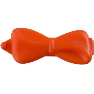 Plast sløjfe spænde | 5 cm | Orange
