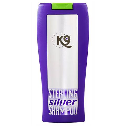 K9 Sterling Silver Shampoo 300ml