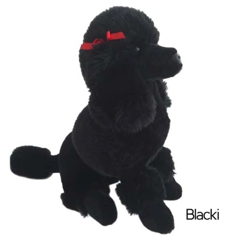 Puddelhund bamse / Blacki