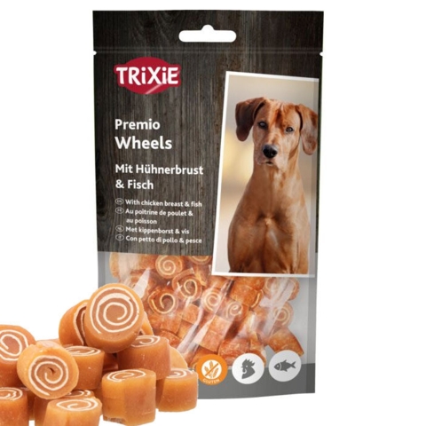 Trixie Fish Chicken Wheels