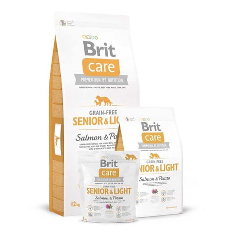 Brit Care Grain-free Senior Salmon & Potato