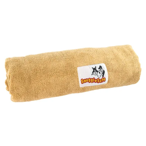 SnuggleSafe Mikrofiber håndklæde | Stort 140 x 76 cm