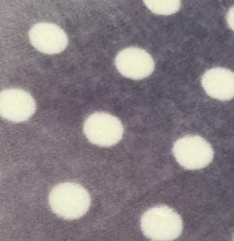 Wellness memoryfoam hundepude | Lavendel m. prikker