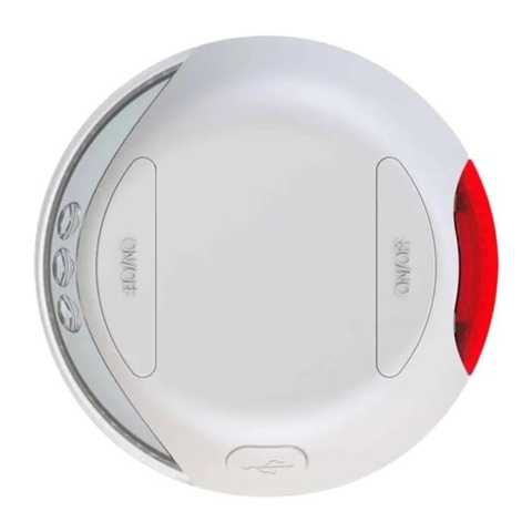 Den grå LED lygte fra Flexi