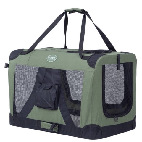 Ollipet Soft Transporttaske | med tæppe