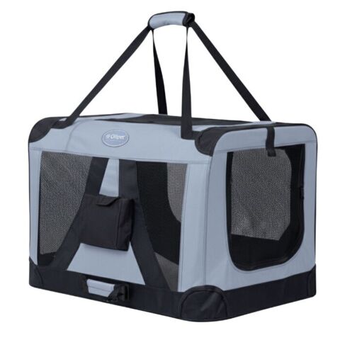 Ollipet Transporttaske | Stemningsfuld Cloudy blue