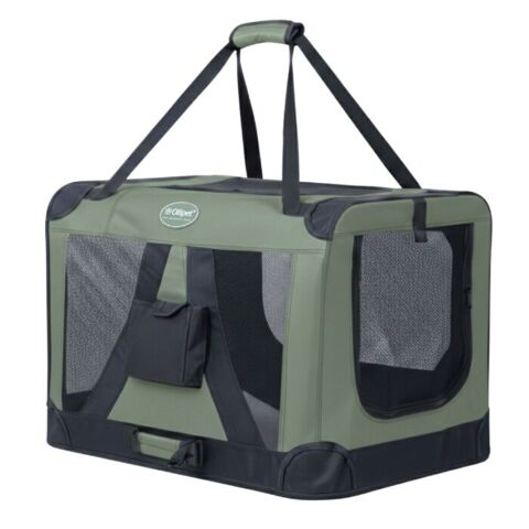 Ollipet Transporttaske | Prægtig Forrest Green. Lige til at tage med på farten