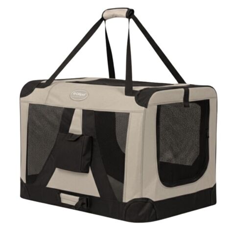 Ollipet Transporttaske | Khaki farvet og trendy