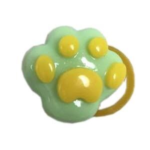 Latexelastik med pote | Lysegrøn