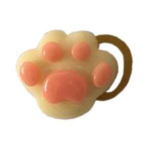 Latexelastik med pote | Creme