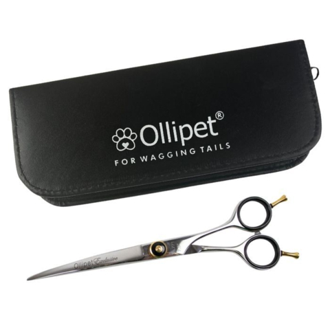 Ollipet Exclusive Buet groomingsaks  7,5" | No. 771