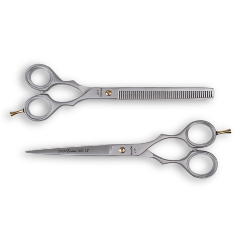 Saksesæt | Silkemat/guld 7,5 cm