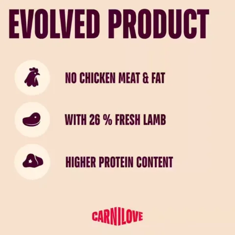 Carnilove Active Lamb & Wild Boar tørfoder med 26 % frisk lam til voksne hunde