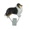 Nummerclips Sheltie | Sort/Hvid