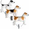 Nummerclips Jack Russell Terrier