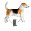 Nummerclips Jack Russell Terrier | Tricolor