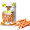 Truly Dog Snacks Sticks Rawhide Chicken 85 g – hundegodbidder med råhud og kylling, ideelle som belønning og aktivering