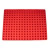 Silikoneform til godbidder | Rød 221 huller på 1,5 cm