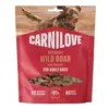Carnilove Crunchy Snack Wild Boar with Rosehips hundesnack i pose