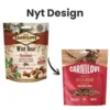 Carnilove Crunchy Snack Wild Boar with Rosehips nyt design emballage