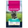 Eukanuba Adult Small Breed 3kg hundefoder med frisk kylling til små hunde