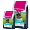 Eukanuba Adult Small Breed hundefoder med kylling til små hunde under 10 kg. Fås i flere størrelser.