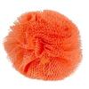 Pompom hårpynt orange