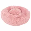 Blød og lækker hundeseng i farven gammel rosa