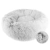 Luksus Ollipet Soft Cloud Hundekurv m. aftageligt betræk| Ombre Grey