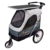 Petstro udstillingsvogn | Grå | Med groomingbord